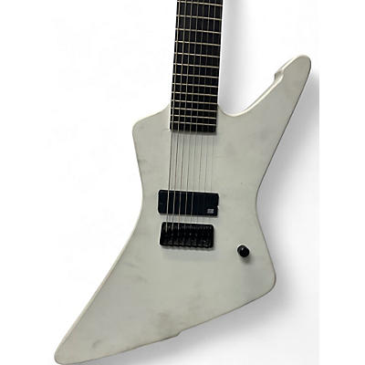 Used Agile Ghost Ghost White Solid Body Electric Guitar