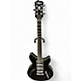 Used Agile HARM 3 Black Solid Body Electric Guitar Black