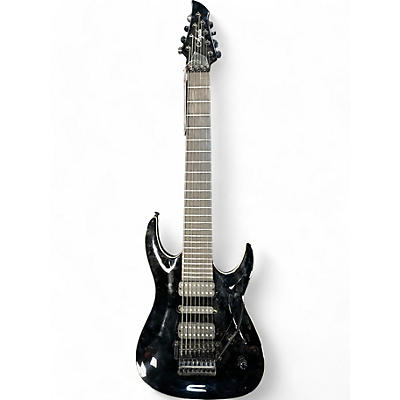 Agile Used Agile INTERCEPTOR 828  Black Solid Body Electric Guitar