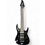 Used Agile INTERCEPTOR 828  Black Solid Body Electric Guitar Black