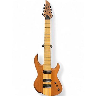 Used Agile INTERPID Natural Solid Body Electric Guitar