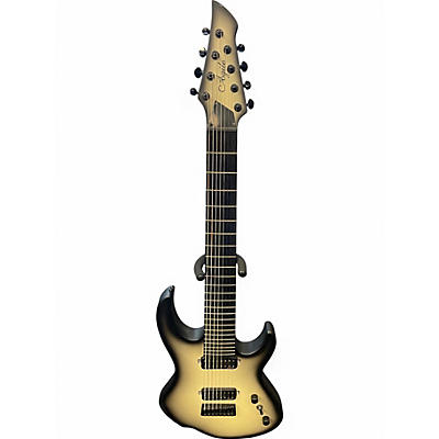 Used Agile INTREPID 8 GREY BURST Solid Body Electric Guitar