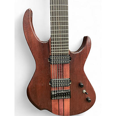 Used Agile INTREPID 8 STRING Mahogany Solid Body Electric Guitar