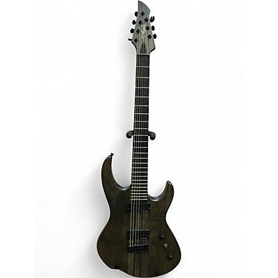 Used Agile INTREPID PRO 7 STRING Walnut Solid Body Electric Guitar