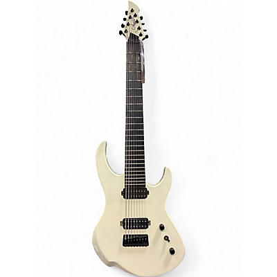 Used Agile INTREPID PRO 828 WHITE Solid Body Electric Guitar