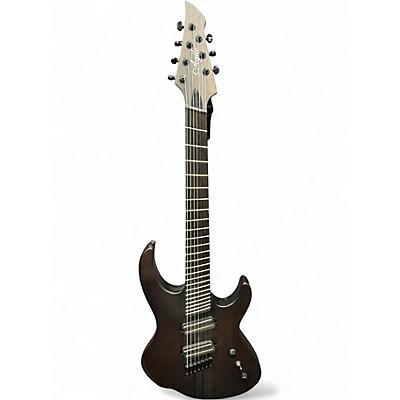 Used Agile INTREPID PRO Charcoal Solid Body Electric Guitar
