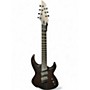 Used Agile INTREPID PRO Charcoal Solid Body Electric Guitar Charcoal