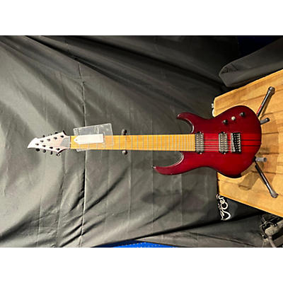 Agile Used Agile INTREPID PRO RED Solid Body Electric Guitar