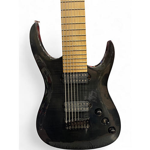 Used Agile INTREPID Trans Green Baritone Guitars Trans Green