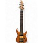 Used Agile Interceptor Natural Solid Body Electric Guitar Natural