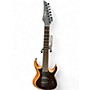 Used Agile LEGACY 727 7 String Worn Natural Solid Body Electric Guitar Worn Natural