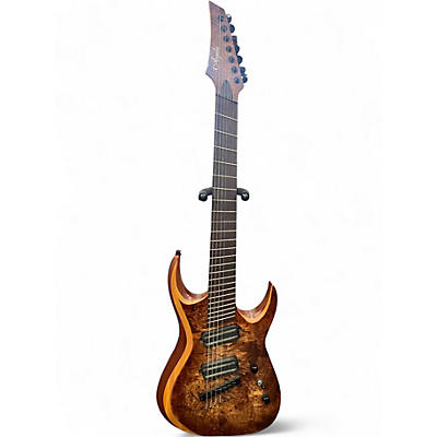 Used Agile Legacy 72527 Bloodburst Red Solid Body Electric Guitar