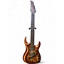 Used Agile Legacy 72527 Bloodburst Red Solid Body Electric Guitar Bloodburst Red