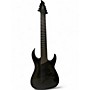 Used Agile PENDULUM 8 STRING TRANS GREY Solid Body Electric Guitar TRANS GREY