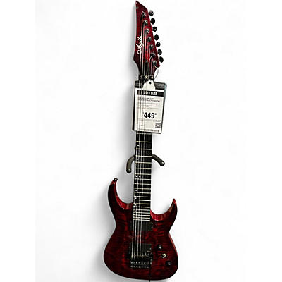 Used Agile PRO 7 RED Solid Body Electric Guitar