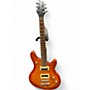 Used Agile PS-900 Amber Solid Body Electric Guitar Amber