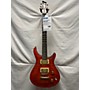 Used Agile Used Agile PS900 Trans Amber Solid Body Electric Guitar Trans Amber