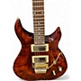 Used Agile PS970 BROWN QUILT Solid Body Electric Guitar BROWN QUILT