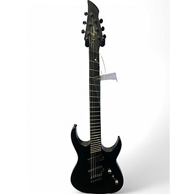 Used Agile Pendulum 7 Black Solid Body Electric Guitar
