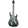 Used Agile Used Agile Pendulum 72527 7 Sring Green Flamed Maple Solid Body Electric Guitar Green Flamed Maple