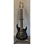 Used Agile Used Agile Pendulum Pro 8 Trans Gray Solid Body Electric Guitar Trans Gray