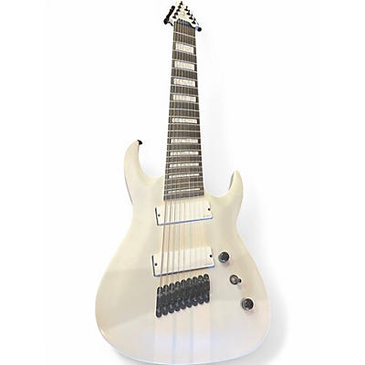 Used Agile Pendulum Pro 92830 Satin White Solid Body Electric Guitar
