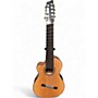 Used Agile RENAISANCE CLASSICAL 8 STRING LEFTY Natural Nylon String Acoustic Guitar Natural