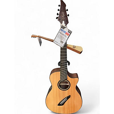 Used Agile RENAISSANCE Natural Acoustic Guitar