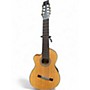 Used Agile Renaissance 82527 Classical 8-String Nylon Fan Fret Left Natural Acoustic Electric Guitar Natural