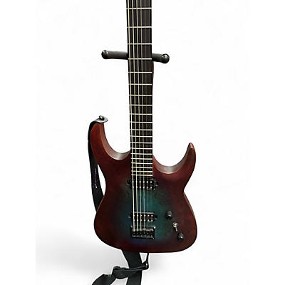 Used Agile SEPTOR 630 Red Solid Body Electric Guitar