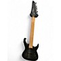 Used Agile SEPTOR PRO 727 Trans Charcoal Solid Body Electric Guitar Trans Charcoal