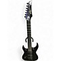 Used Agile SPETOR 725 7 STRING LEFT HANDED Black Solid Body Electric Guitar Black