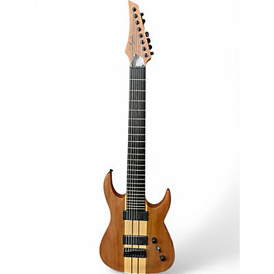 Used Agile Scepter 8 Elite Natural Solid Body Electric Guitar