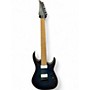 Used Agile Septor 725 7 String BLUE Solid Body Electric Guitar BLUE