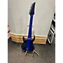 Used Agile Used Agile Septor 727 7 String Trans Blue Solid Body Electric Guitar Trans Blue