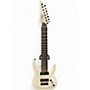 Used Agile Septor 8 String White Solid Body Electric Guitar White