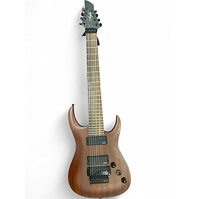 Used Agile Septor 827 8 String Mahogany Solid Body Electric Guitar