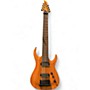 Used Agile Septor 827 8 String Natural Solid Body Electric Guitar Natural