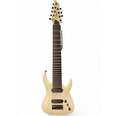 Used Agile Septor 930 white Solid Body Electric Guitar