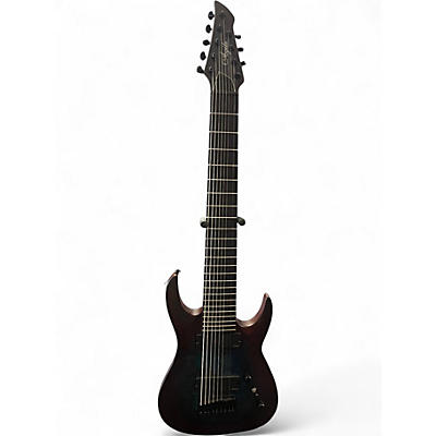 Used Agile Septor Elite 930 EB EMG-X Blue Burst Solid Body Electric Guitar