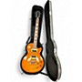 Used Agile Single Cut Lemonburst Solid Body Electric Guitar Lemonburst