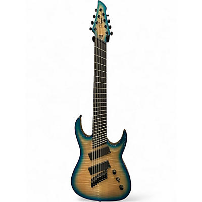 Used Agile Spector 2 Tone Sunburst Solid Body Electric Guitar