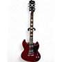 Used Agile VALKYRIE Cherry Solid Body Electric Guitar Cherry