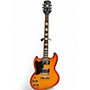 Used Agile Valkyrie Orange Electric Guitar Orange