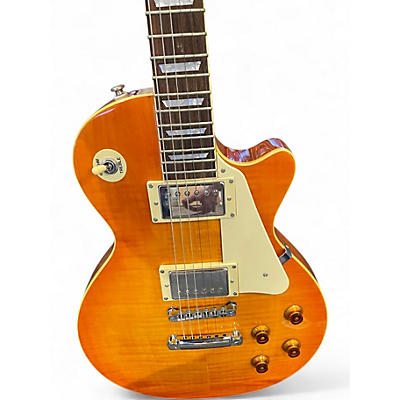 Used Agile al2000 Honey Burst Solid Body Electric Guitar