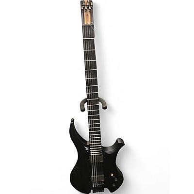 Used Agile chiral nirvana black Solid Body Electric Guitar