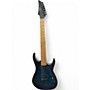 Used Agile epic 727 Blue Sunburst Solid Body Electric Guitar Blue Sunburst