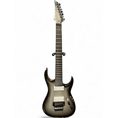 Used Agile interceptor 727 Silverburst Solid Body Electric Guitar