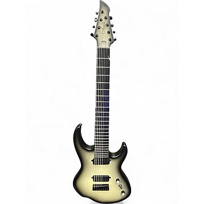 Used Agile intrepid 828 ghost burst Solid Body Electric Guitar