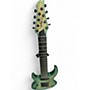 Used Agile intrepid pro 828 oceanburst flame Electric Guitar oceanburst flame